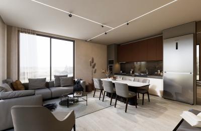 Loft Royal в Коньяалты, Хурма: Жилой Комплекс Отельного Типа с Крытым Бассейном и SPA