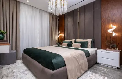Panoramic 8+1 Triplex Luxury Villa for Sale in Tepe Bektas Alanya