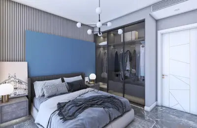 Panoramic 8+1 Triplex Luxury Villa for Sale in Tepe Bektas Alanya