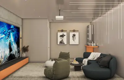 Panoramic 8+1 Triplex Luxury Villa for Sale in Tepe Bektas Alanya