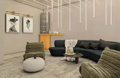 Panoramic 8+1 Triplex Luxury Villa for Sale in Tepe Bektas Alanya