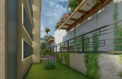 Panoramic 8+1 Triplex Luxury Villa for Sale in Tepe Bektas Alanya