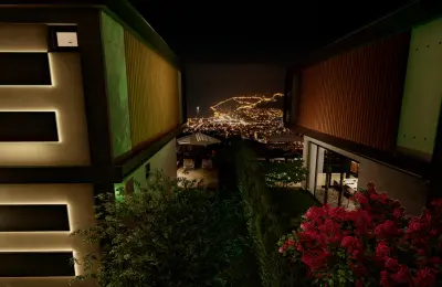 Panoramic 8+1 Triplex Luxury Villa for Sale in Tepe Bektas Alanya