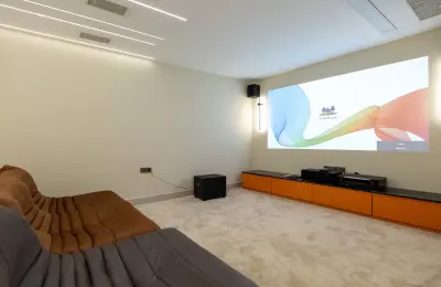 Panoramic 8+1 Triplex Luxury Villa for Sale in Tepe Bektas Alanya