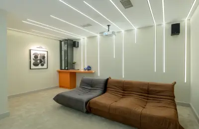 Panoramic 8+1 Triplex Luxury Villa for Sale in Tepe Bektas Alanya