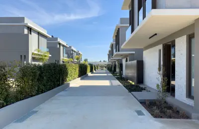 Döşemealtı Düzlerçamı'nda Ormana Komşu, Özel Havuzlu 6+1 Ultra Lüks Tam Müstakil Villalar