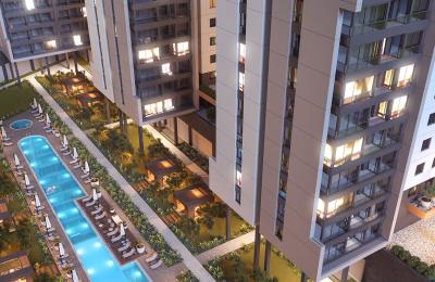 Terra Manzara: Mixed-Use Project Opposite Akdeniz University with Shops & Offices
