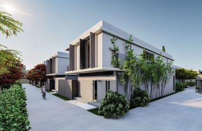 Döşemealtı Düzlerçamı'nda Ormana Komşu, Özel Havuzlu 6+1 Ultra Lüks Tam Müstakil Villalar