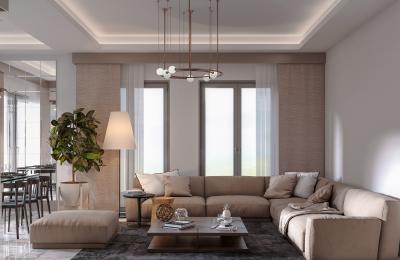 Terra Manzara: Mixed-Use Project Opposite Akdeniz University with Shops & Offices