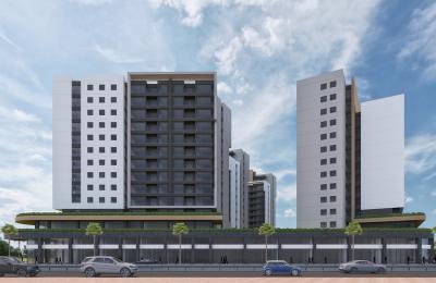 Terra Manzara: Mixed-Use Project Opposite Akdeniz University with Shops & Offices