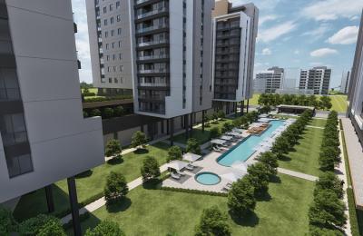 Terra Manzara: Mixed-Use Project Opposite Akdeniz University with Shops & Offices