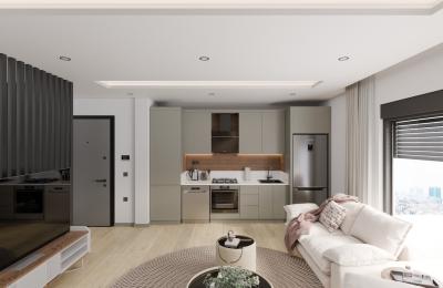 Smart Home Ready Apartments for Sale in Pınarbaşı, Konyaaltı – Underfloor Heating & EV Charging