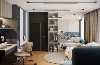 Ultra-Luxury Smart Residence Apartment for Sale in Lara, Antalya | Solar-Powered Complex