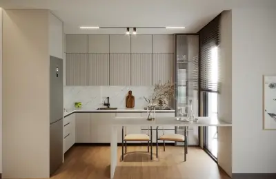 Ultra-Luxury Smart Residence Apartment for Sale in Lara, Antalya | Solar-Powered Complex