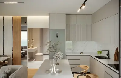 Ultra-Luxury Smart Residence Apartment for Sale in Lara, Antalya | Solar-Powered Complex