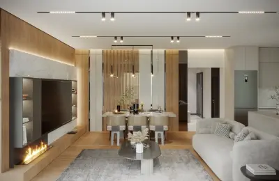 Ultra-Luxury Smart Residence Apartment for Sale in Lara, Antalya | Solar-Powered Complex