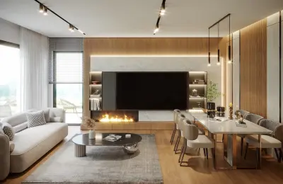Ultra-Luxury Smart Residence Apartment for Sale in Lara, Antalya | Solar-Powered Complex