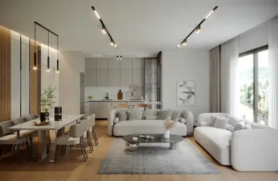 Ultra-Luxury Smart Residence Apartment for Sale in Lara, Antalya | Solar-Powered Complex