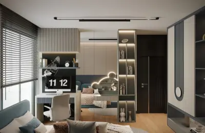 Ultra-Luxury Smart Residence Apartment for Sale in Lara, Antalya | Solar-Powered Complex