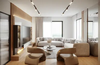 Ultra-Luxury Smart Residence Apartment for Sale in Lara, Antalya | Solar-Powered Complex