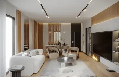Ultra-Luxury Smart Residence Apartment for Sale in Lara, Antalya | Solar-Powered Complex