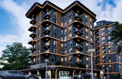 Ultra-Luxury Smart Residence Apartment for Sale in Lara, Antalya | Solar-Powered Complex