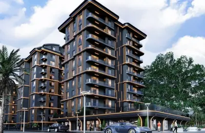 Ultra-Luxury Smart Residence Apartment for Sale in Lara, Antalya | Solar-Powered Complex