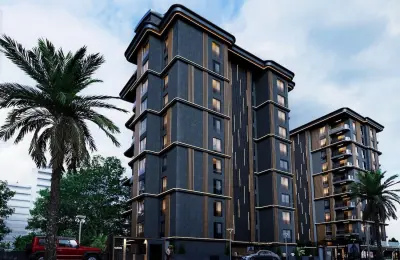 Ultra-Luxury Smart Residence Apartment for Sale in Lara, Antalya | Solar-Powered Complex