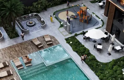 Ultra-Luxury Smart Residence Apartment for Sale in Lara, Antalya | Solar-Powered Complex
