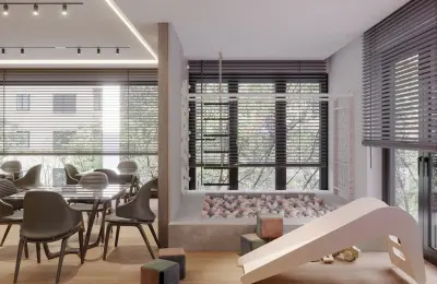 Ultra-Luxury Smart Residence Apartment for Sale in Lara, Antalya | Solar-Powered Complex