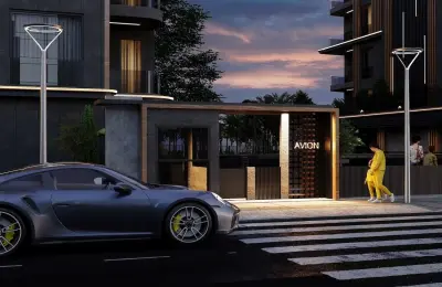 Ultra-Luxury Smart Residence Apartment for Sale in Lara, Antalya | Solar-Powered Complex