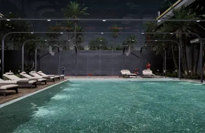 Ultra-Luxury Smart Residence Apartment for Sale in Lara, Antalya | Solar-Powered Complex