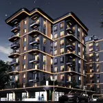 Ultra-Luxury Smart Residence Apartment for Sale in Lara, Antalya | Solar-Powered Complex