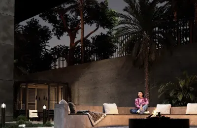Ultra-Luxury Smart Residence Apartment for Sale in Lara, Antalya | Solar-Powered Complex