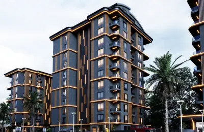 Ultra-Luxury Smart Residence Apartment for Sale in Lara, Antalya | Solar-Powered Complex