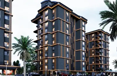 Ultra-Luxury Smart Residence Apartment for Sale in Lara, Antalya | Solar-Powered Complex