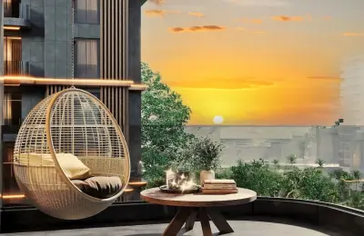 Ultra-Luxury Smart Residence Apartment for Sale in Lara, Antalya | Solar-Powered Complex