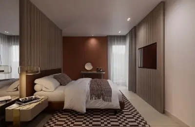 Luxury 3+1 Apartments for Sale in Uncalı Konyaaltı with Indoor/Outdoor Pools