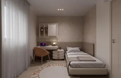 Luxury 3+1 Apartments for Sale in Uncalı Konyaaltı with Indoor/Outdoor Pools