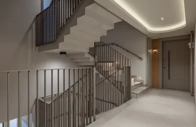 Luxury 3+1 Apartments for Sale in Uncalı Konyaaltı with Indoor/Outdoor Pools