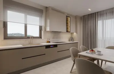 Luxury 3+1 Apartments for Sale in Uncalı Konyaaltı with Indoor/Outdoor Pools