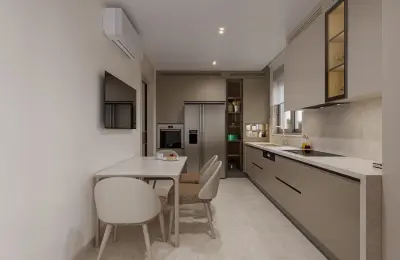 Luxury 3+1 Apartments for Sale in Uncalı Konyaaltı with Indoor/Outdoor Pools
