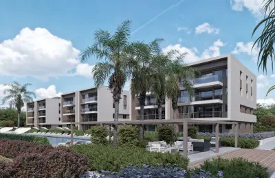 Luxury 3+1 Apartments for Sale in Uncalı Konyaaltı with Indoor/Outdoor Pools