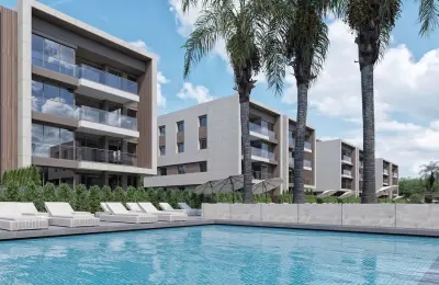 Luxury 3+1 Apartments for Sale in Uncalı Konyaaltı with Indoor/Outdoor Pools