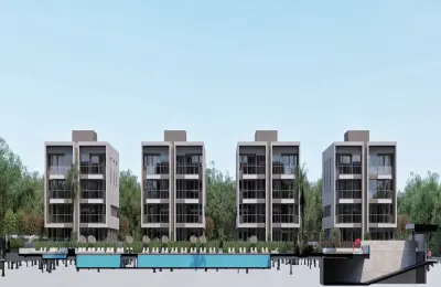 Luxury 3+1 Apartments for Sale in Uncalı Konyaaltı with Indoor/Outdoor Pools