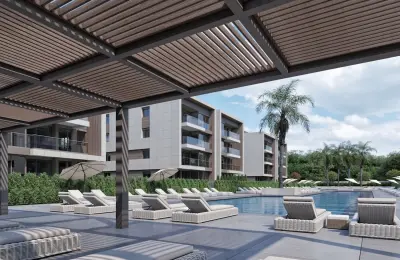 Luxury 3+1 Apartments for Sale in Uncalı Konyaaltı with Indoor/Outdoor Pools
