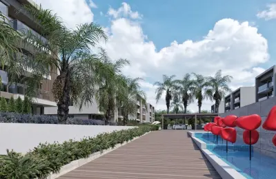Luxury 3+1 Apartments for Sale in Uncalı Konyaaltı with Indoor/Outdoor Pools
