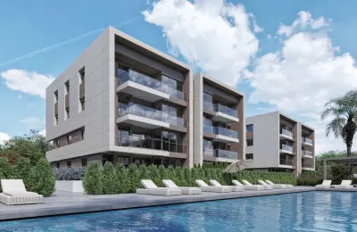 Luxury 3+1 Apartments for Sale in Uncalı Konyaaltı with Indoor/Outdoor Pools
