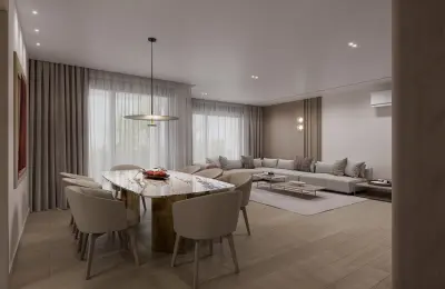 Luxury 3+1 Apartments for Sale in Uncalı Konyaaltı with Indoor/Outdoor Pools