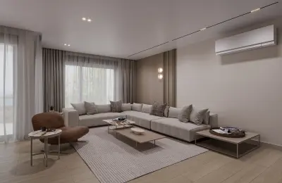 Luxury 3+1 Apartments for Sale in Uncalı Konyaaltı with Indoor/Outdoor Pools